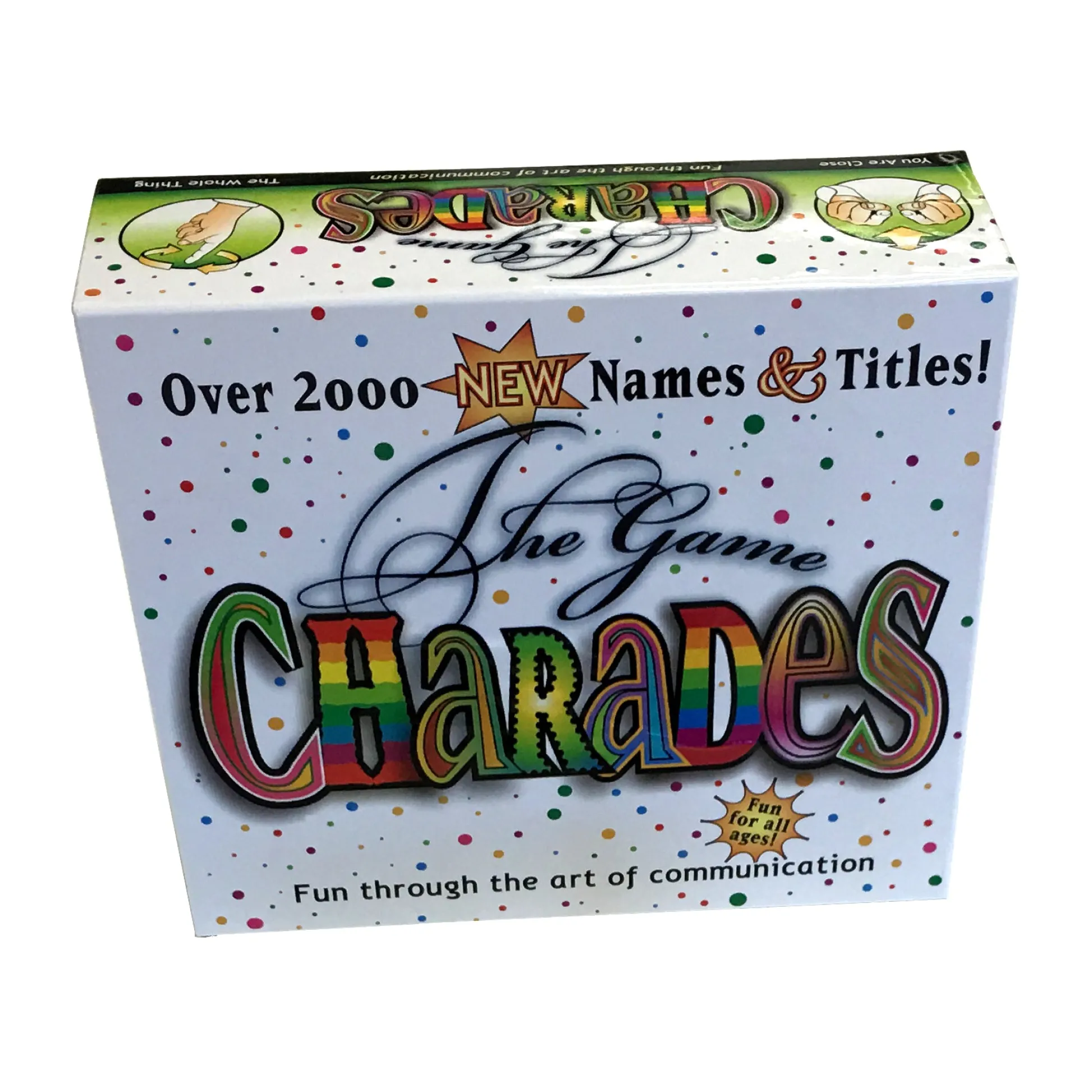 AreYouGame Charades Ultimate Party Edition Board Game* Role-Playing Games|Board Games