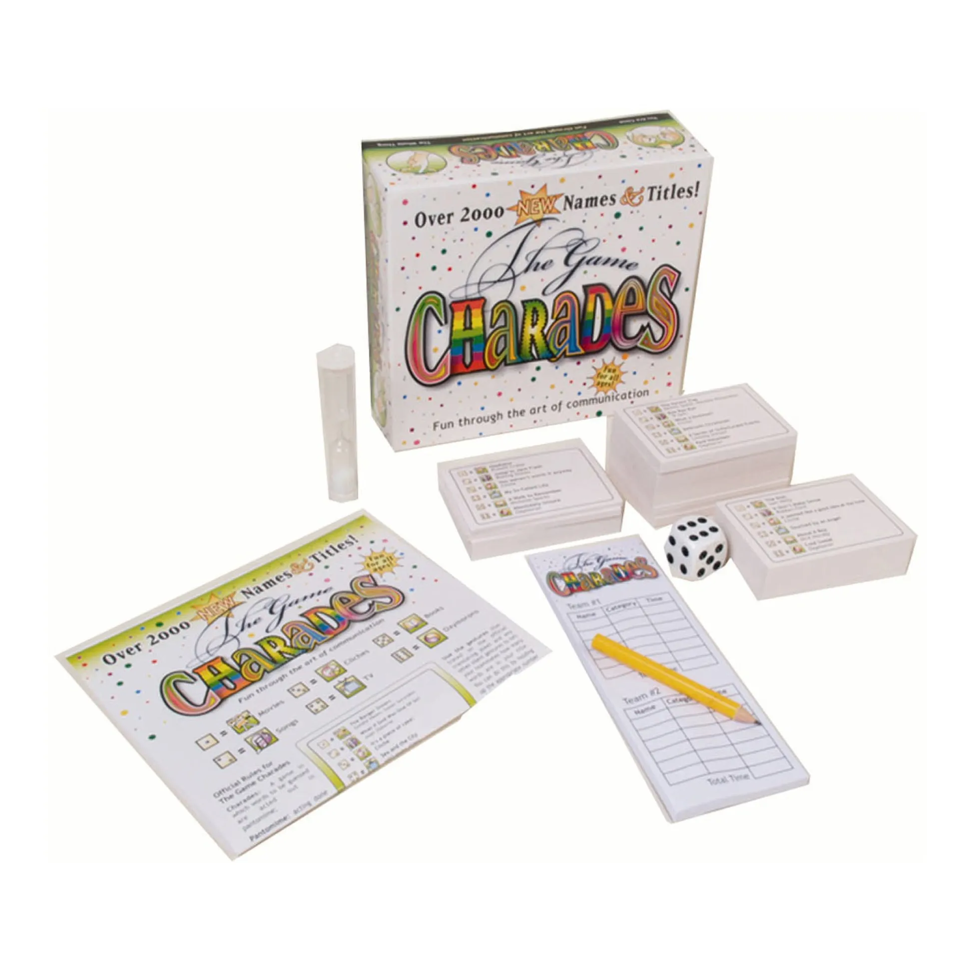 AreYouGame Charades Ultimate Party Edition Board Game* Role-Playing Games|Board Games