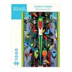 AreYouGame Charley Harper Monteverde 1000-Piece Jigsaw Puzzle* Puzzles