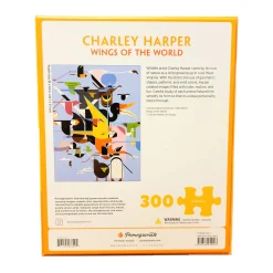 AreYouGame Charley Harper Wings of the World Jigsaw Puzzle - 300 pc* Puzzles