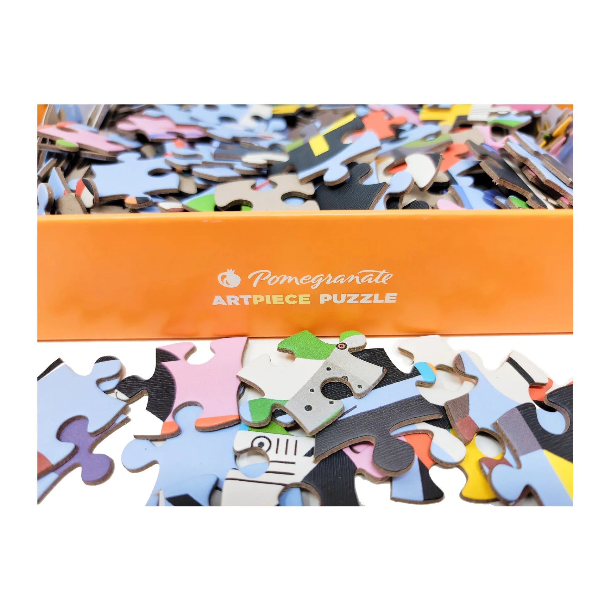 AreYouGame Charley Harper Wings of the World Jigsaw Puzzle - 300 pc* Puzzles