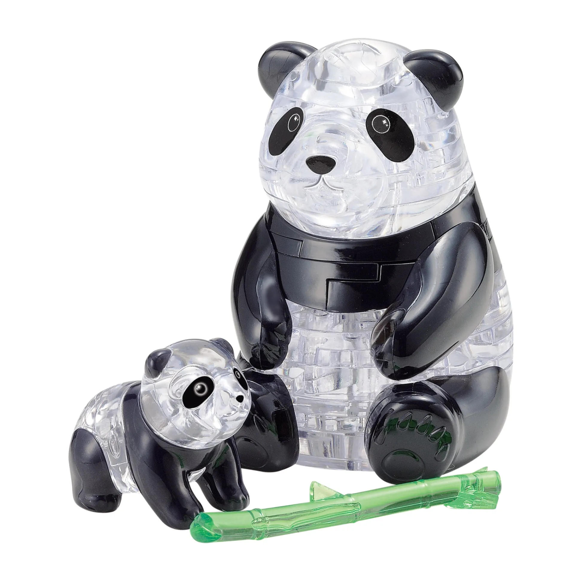 AreYouGame Charming Panda and Baby 3D Crystal Puzzle - 50 Pieces* Puzzles
