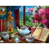Calendar Holdings, LLC Charming Rose Tea Set Jigsaw Puzzle - 1000 pc* Puzzles