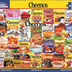 Calendar Holdings, LLC Cheerios Iconic Cereal Box Collage Jigsaw Puzzle - 1000 pc* Puzzles