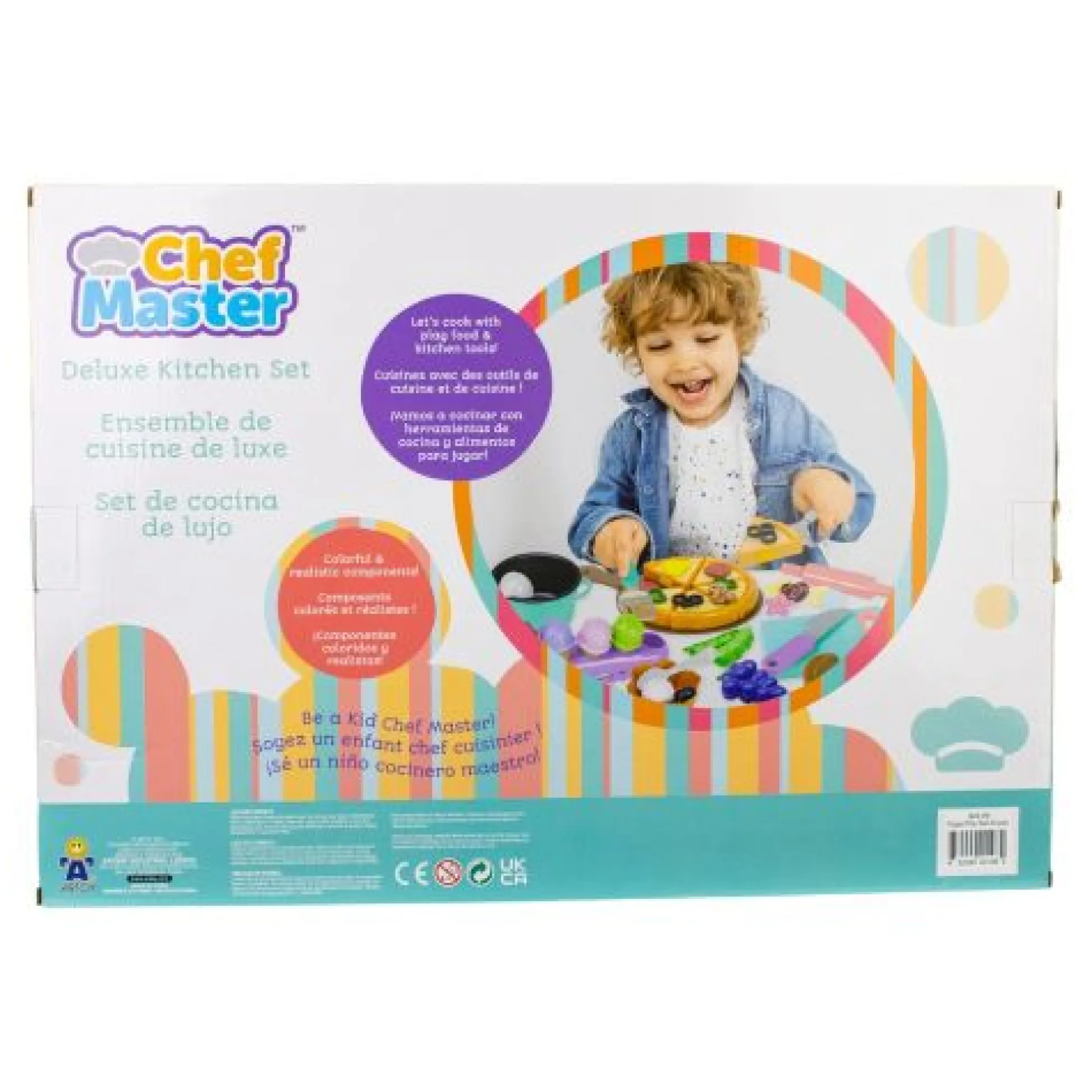 Calendar Holdings, LLC Chef's Delight Pizza Play Set - 43 Piece* Kitchens & Play Food|Dress Up