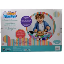 Calendar Holdings, LLC Chef's Delight Pizza Play Set - 43 Piece* Kitchens & Play Food|Dress Up