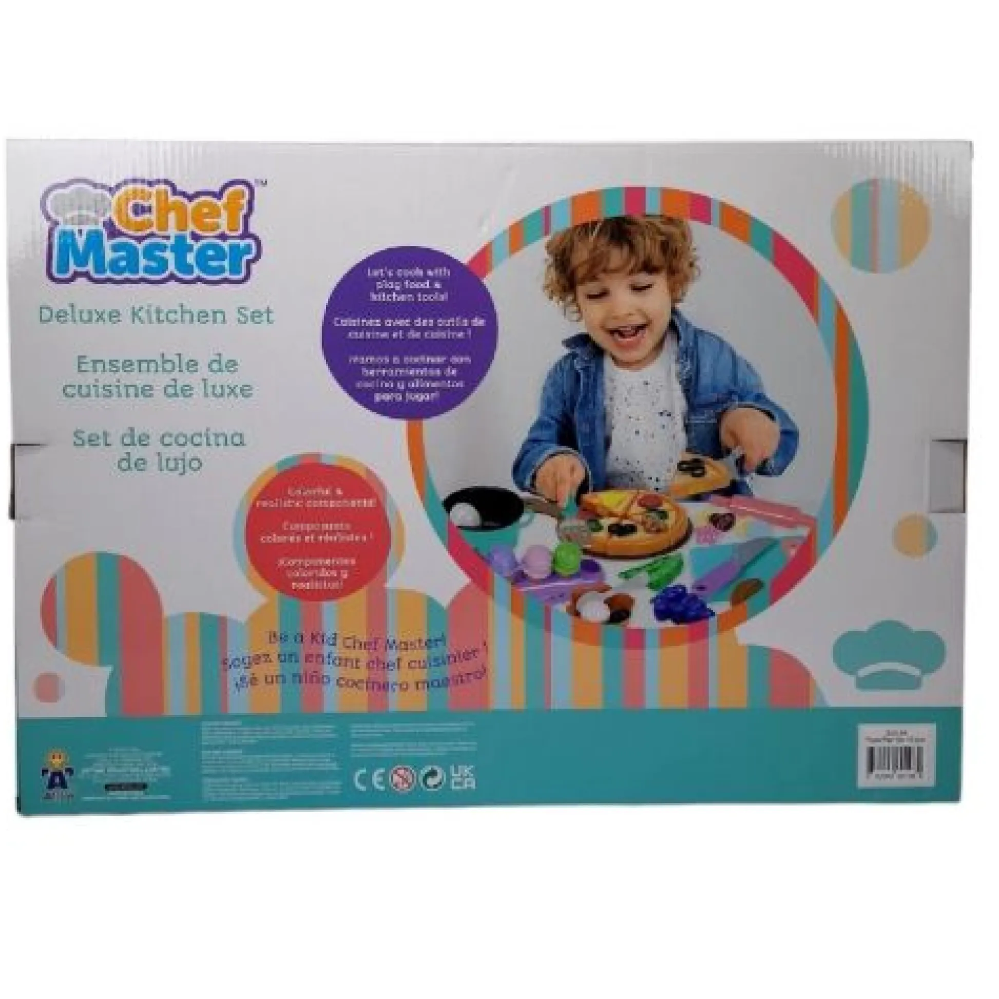 Calendar Holdings, LLC Chef's Delight Pizza Play Set - 43 Piece* Kitchens & Play Food|Dress Up