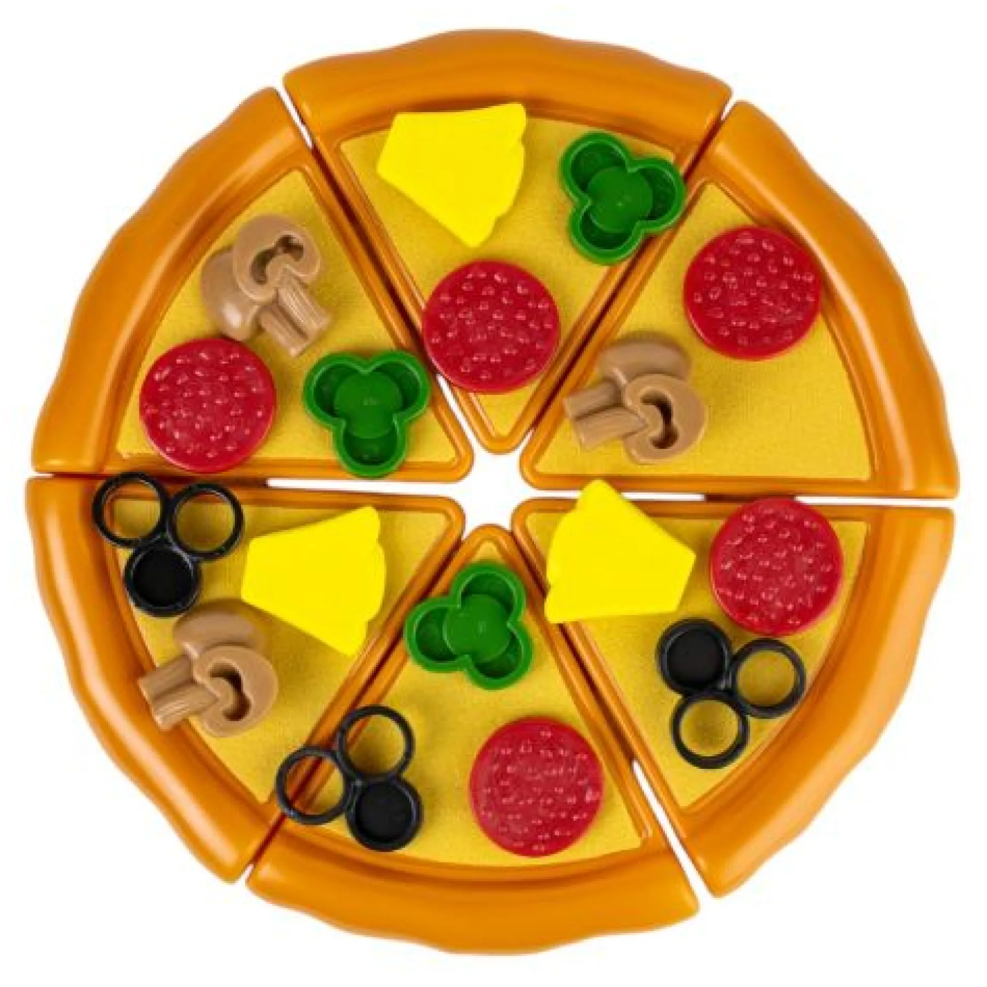 Calendar Holdings, LLC Chef's Delight Pizza Play Set - 43 Piece* Kitchens & Play Food|Dress Up
