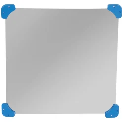Educators Resource Children's Factory 24" Square Mirror – Interactive Play Mirror* Tents, Tunnels & Playhouses|Dress Up