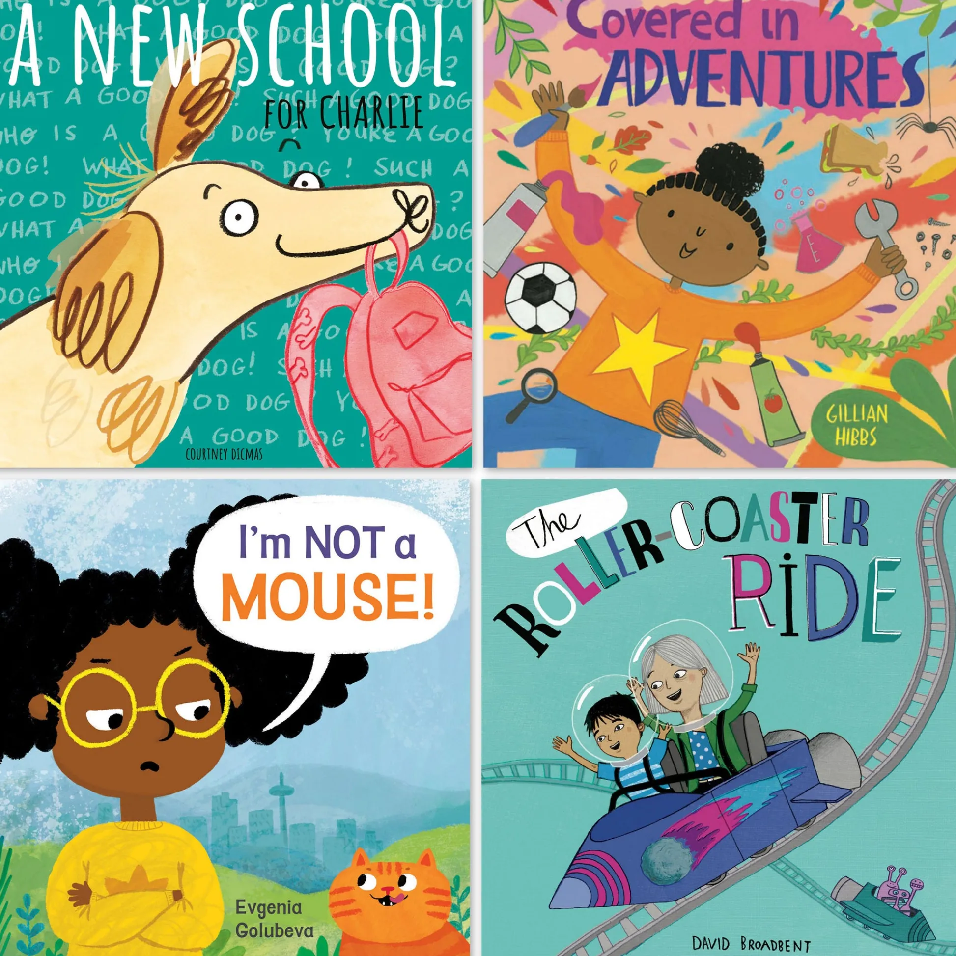 Educators Resource Child's Play Books Becoming Resilient 4-Book Set*Kids Kids Books|Boxed Book Sets