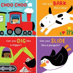 Educators Resource Child’s Play Books Copy Cats, 4-Board Book Set*Kids Kids Books|Boxed Book Sets