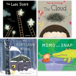 Educators Resource Child's Play Books Emotional Journey Soft Cover 4-Book Set*Kids Kids Books|Coloring Books & Activity Books