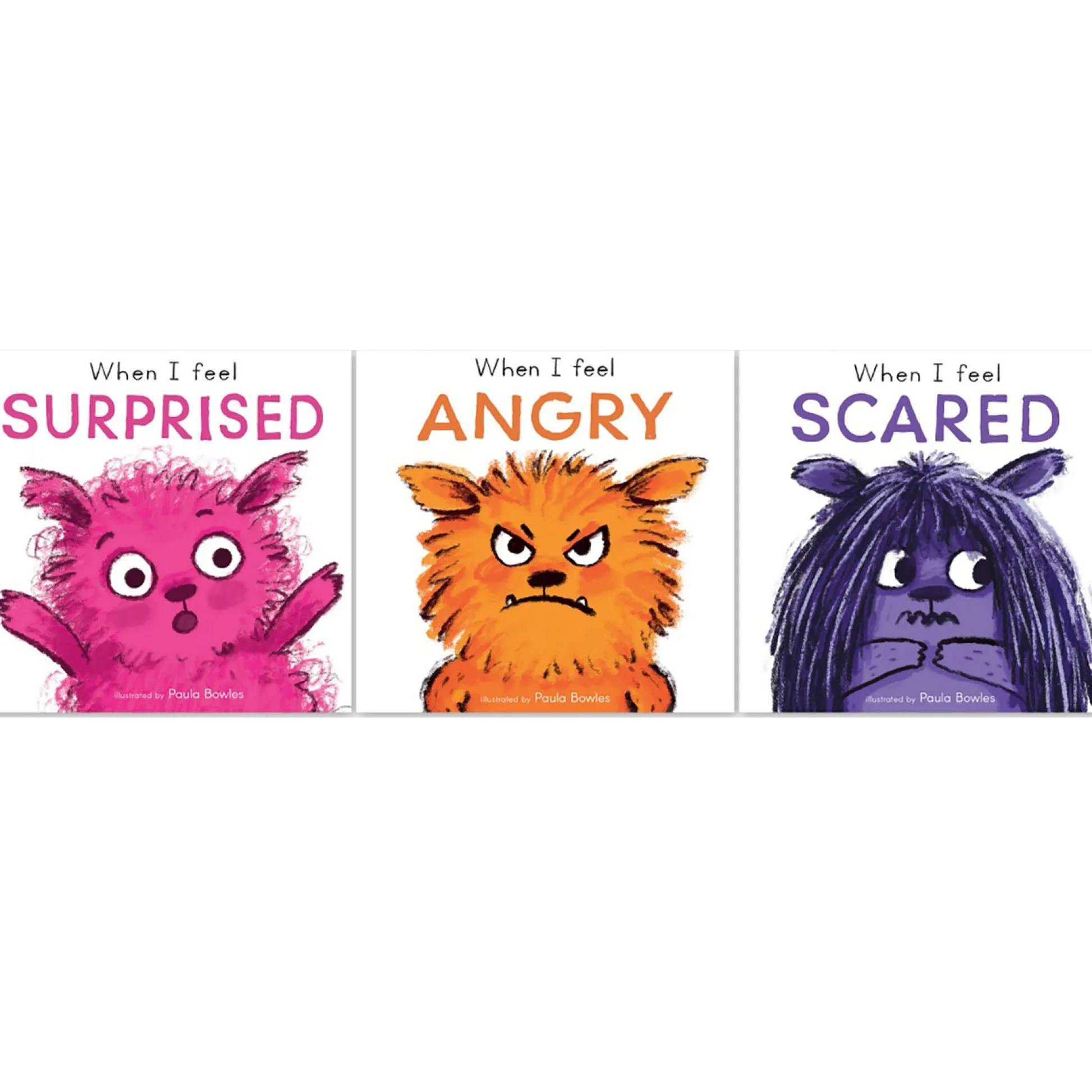 Educators Resource Child's Play Books First Feelings 6-Board Book Set*Kids Kids Books|Boxed Book Sets