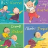 Educators Resource Child's Play Books Little Movers Bilingual Board Book Set, 4 Pieces*Kids Kids Books|Boxed Book Sets