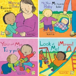 Educators Resource Child’s Play Books New Baby Sibling Bonding Board Book Series*Kids Kids Books|Board Books