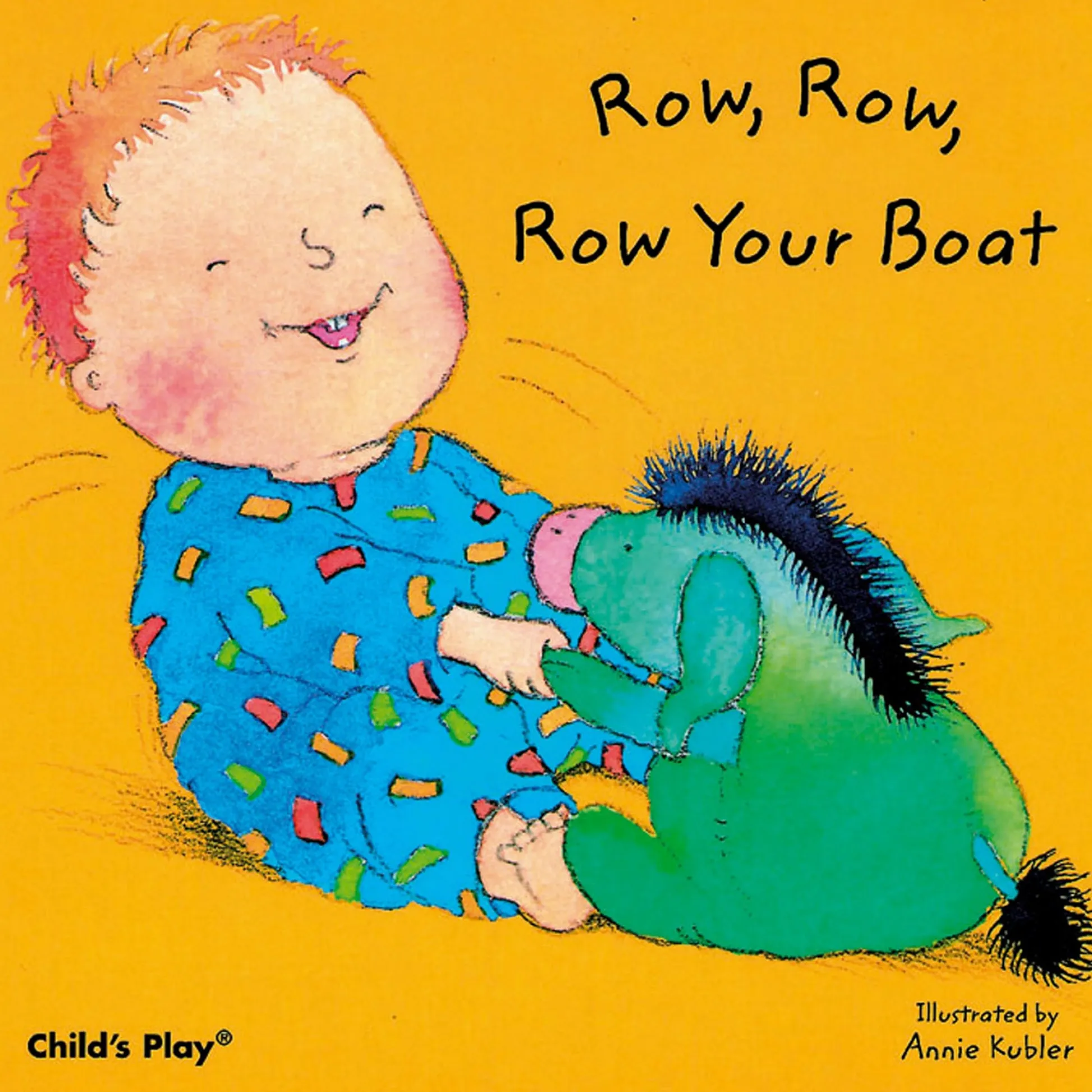 Educators Resource Child's Play Books Nursery Rhyme Board Book, 8-Piece Set with CD*Kids Kids Books|Board Books