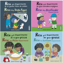 Educators Resource Child's Play Books Rosa's Workshop Bilingual STEM 8-Book Set*Kids Science & Discovery|Kids Books