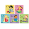 Educators Resource Child's Play Books Small Senses 5-Piece Bilingual Board Book Set*Kids Kids Books|Boxed Book Sets
