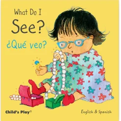 Educators Resource Child's Play Books Small Senses 5-Piece Bilingual Board Book Set*Kids Kids Books|Boxed Book Sets