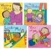 Educators Resource Child's Play You and Me 4-Piece Board Book Set*Kids Social & Emotional Skills|Kids Books