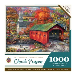 AreYouGame Chuck Pinson Art Gallery - The Sweet Life Jigsaw Puzzle - 1000 pc* Puzzles