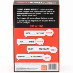 Educators Resource Chunky Monkey Business Party Game by The Good Game Company* Family & Entertainments Games|Social & Emotional Skills