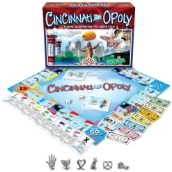 Flat River Group Cincinnati-opoly Themed Board Game* Board Games|Role-Playing Games