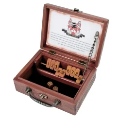 AreYouGame Circa Shut the Box Classic Dice Game* Dice, Roll & Write Games