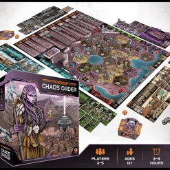 Flat River Group Circadians: Chaos Order Advanced Strategy Board Game* Board Games|Role-Playing Games