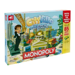 AreYouGame CityVille Monopoly Urban Development Board Game by Hasbro* Board Games|Role-Playing Games