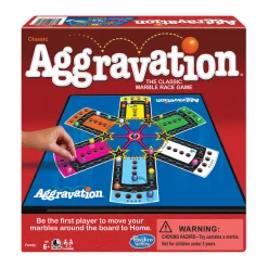 AreYouGame Classic Aggravation Board Game with Original Artwork* Board Games|Role-Playing Games