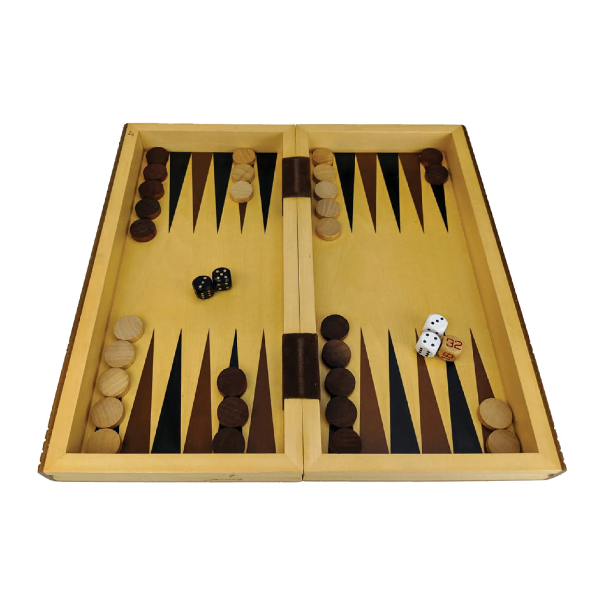 AreYouGame Classic Backgammon Book Edition Portable Board Game*Kids Kids Books|Board Games