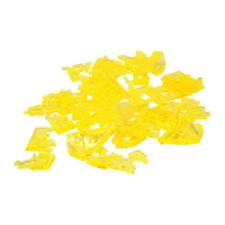 AreYouGame Classic Car Yellow 3D Crystal Puzzle - 53 Pieces* Puzzles