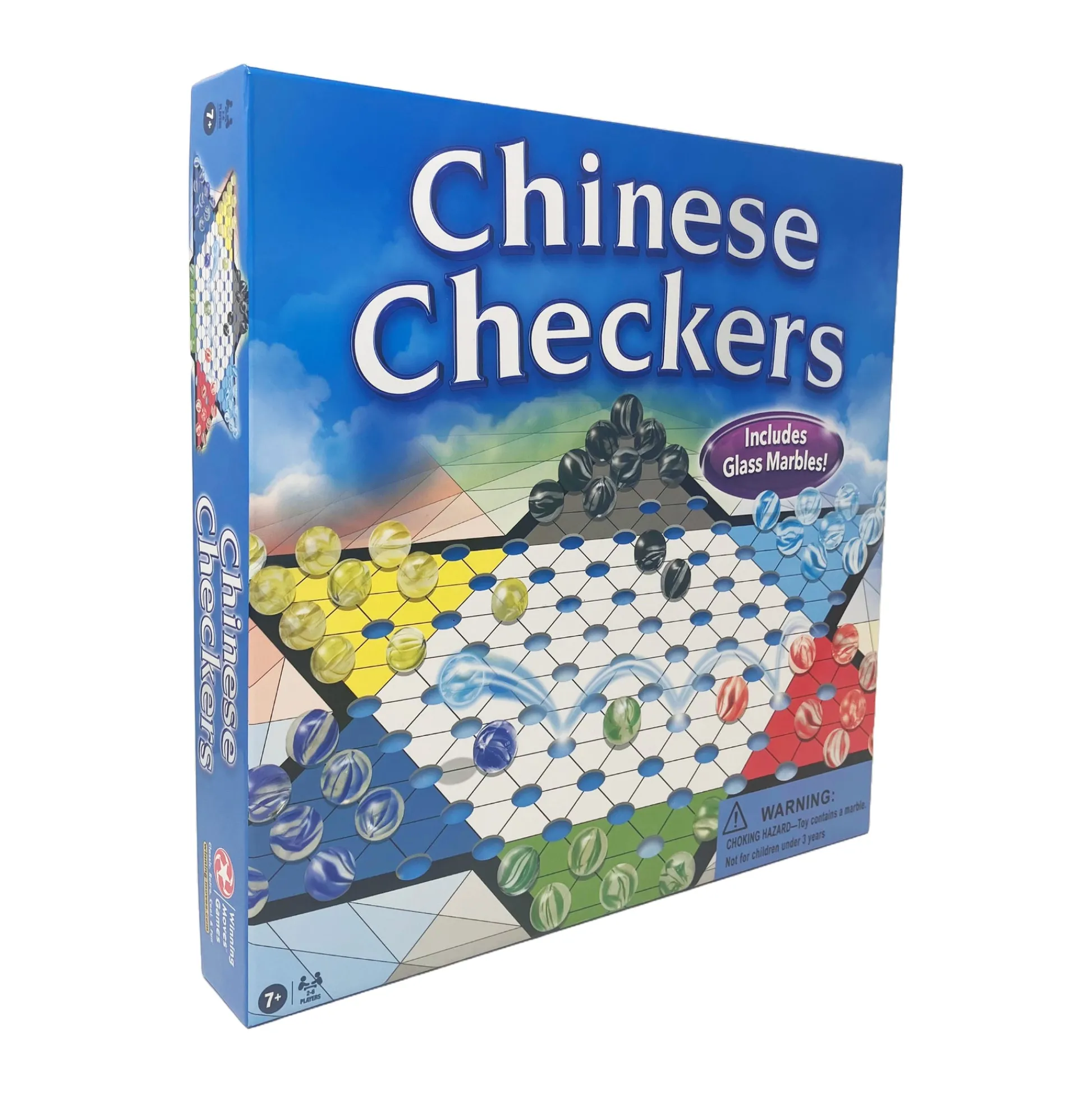 AreYouGame Classic Chinese Checkers Handcrafted Wooden Board Game Set* Role-Playing Games|Board Games