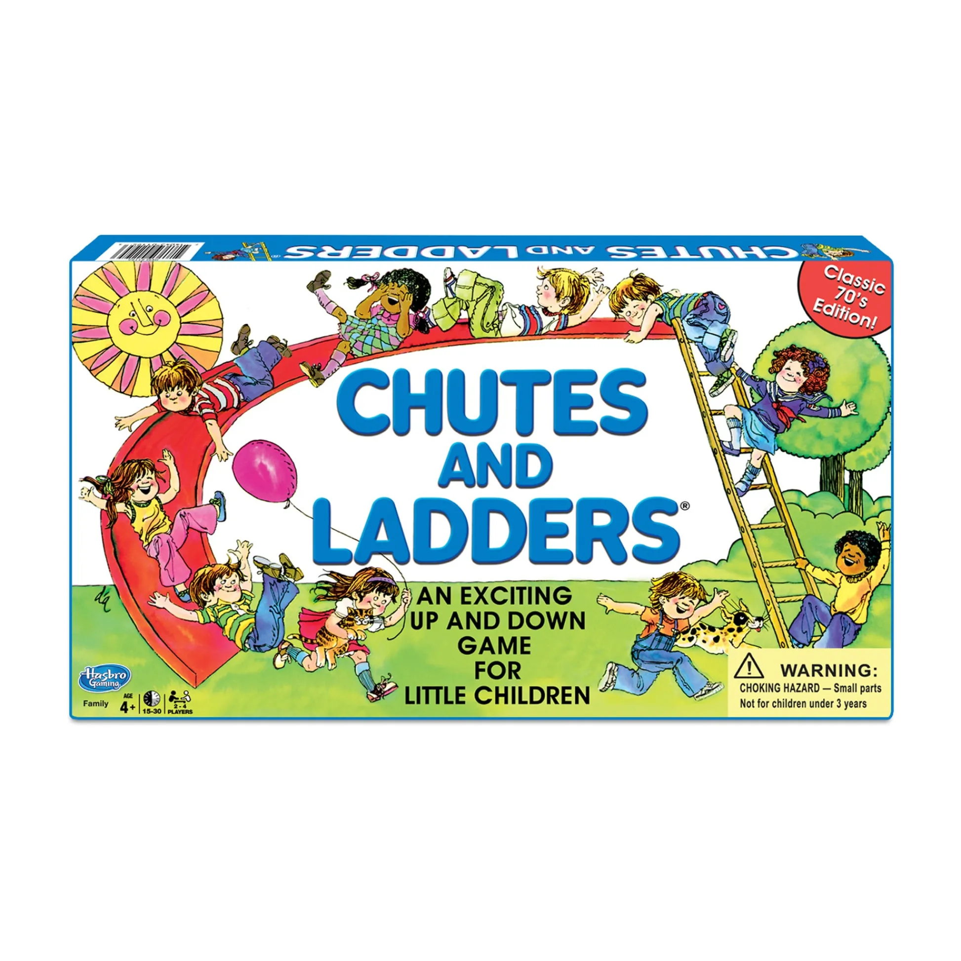 AreYouGame Classic Chutes and Ladders Retro 1978 Edition Board Game* Role-Playing Games|Board Games