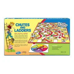 AreYouGame Classic Chutes and Ladders Retro 1978 Edition Board Game* Role-Playing Games|Board Games