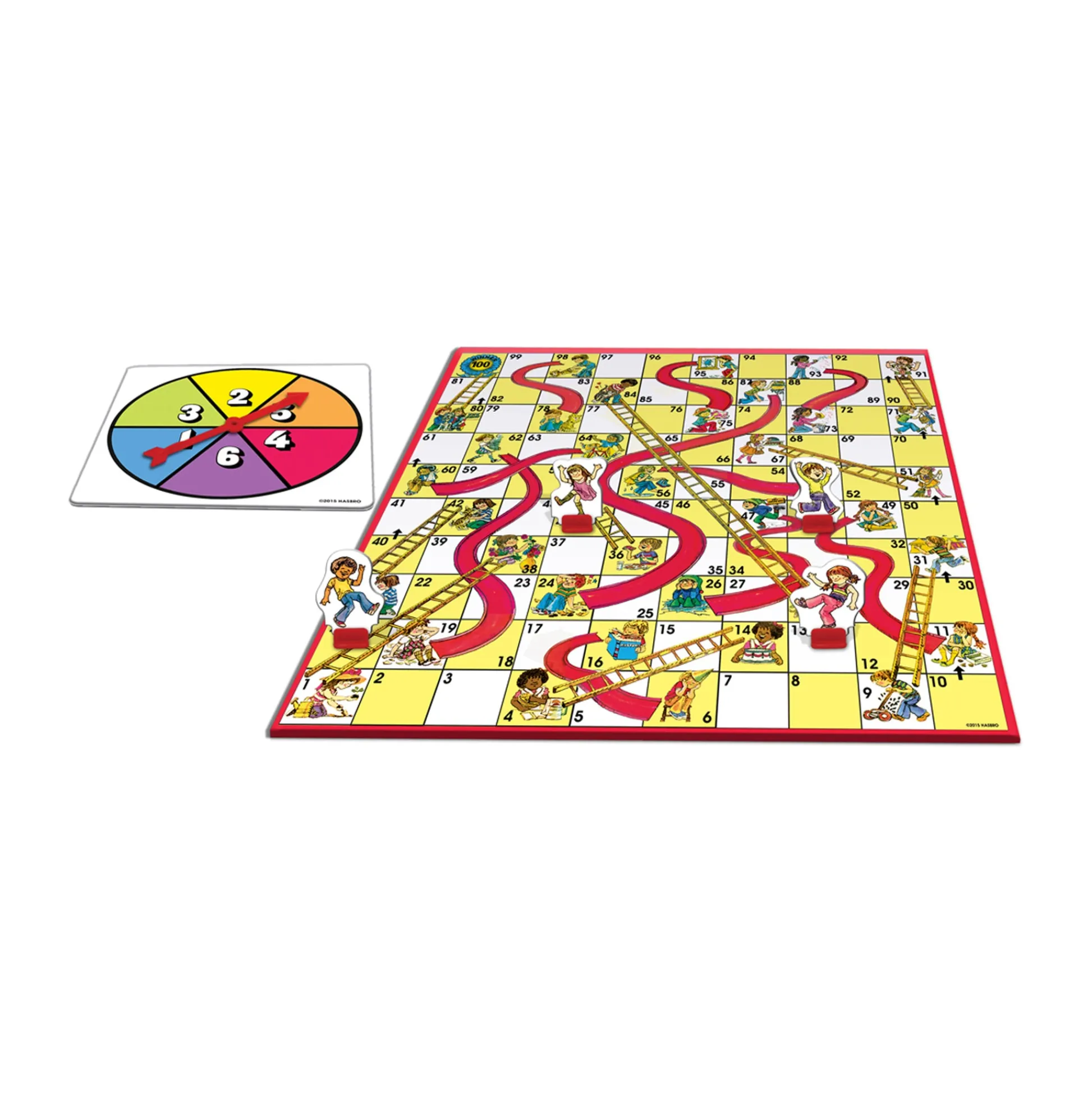 AreYouGame Classic Chutes and Ladders Retro 1978 Edition Board Game* Role-Playing Games|Board Games