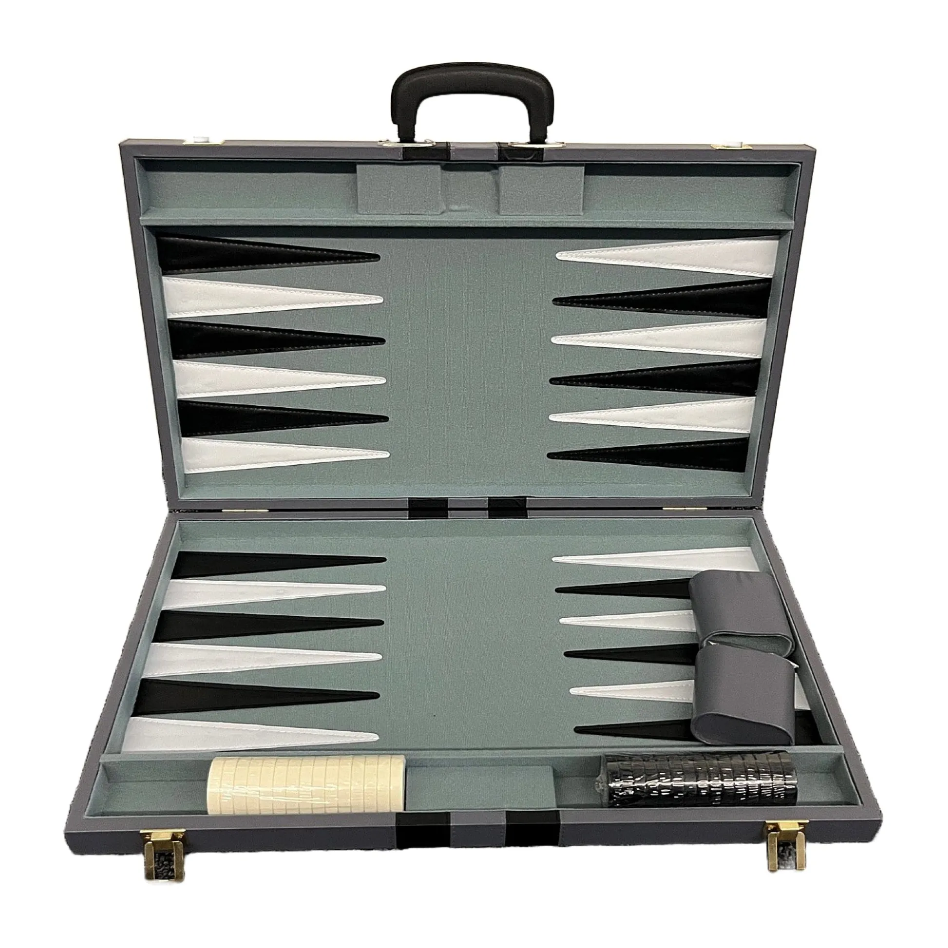 AreYouGame Classic Game Collection 21" Luxury Backgammon Set* Role-Playing Games|Board Games