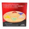 AreYouGame Classic Game Collection 12-Inch Wooden Chinese Checkers Set with Marbles* Board Games|Role-Playing Games