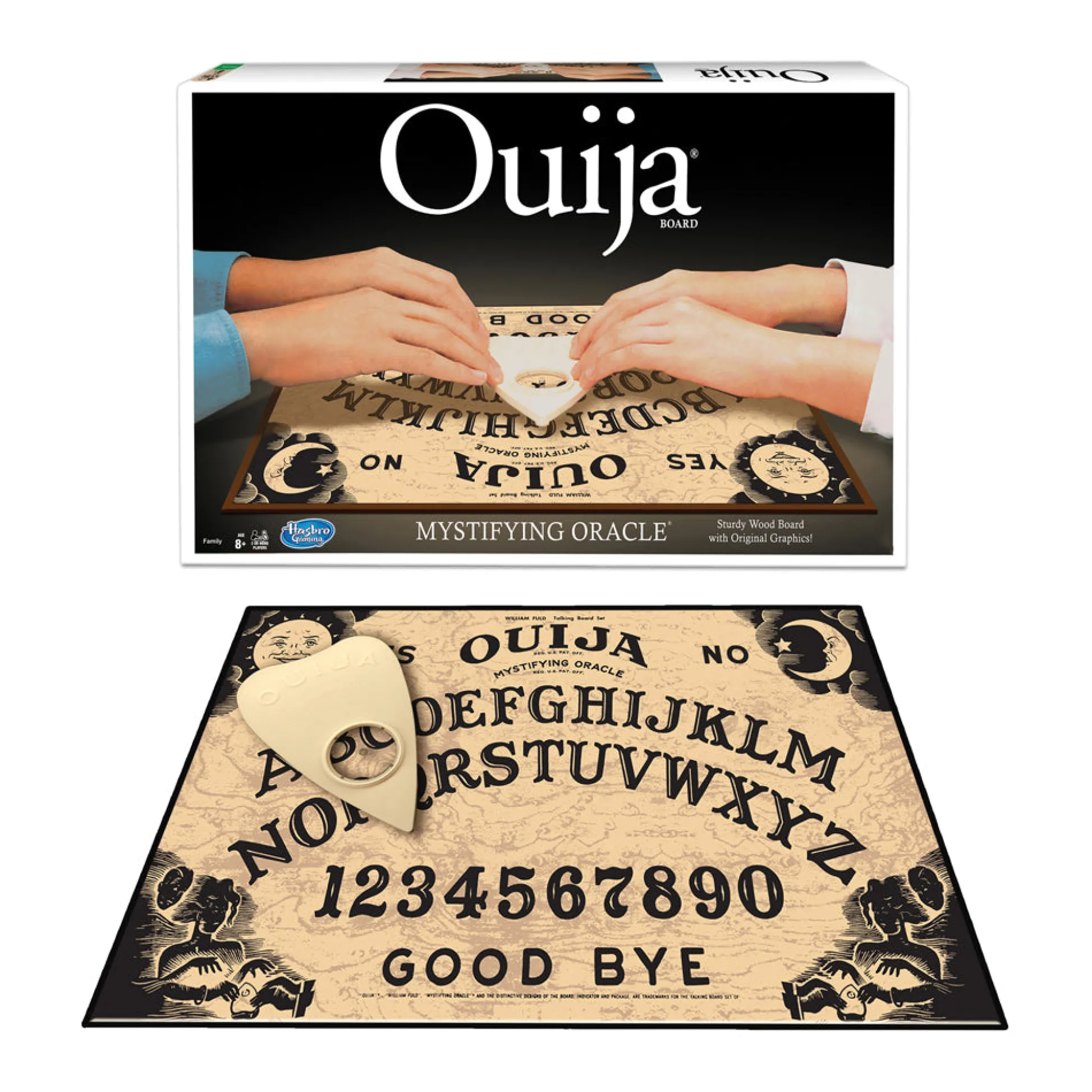 AreYouGame Classic Ouija Original Graphics Spirit Board Game* Board Games|Role-Playing Games