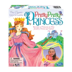 AreYouGame Classic Pretty Pretty Princess Jewelry Dress-Up Board Game* Social & Emotional Skills|Role-Playing Games