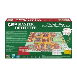 AreYouGame Clue Master Detective Expanded Board Game* Board Games|Role-Playing Games