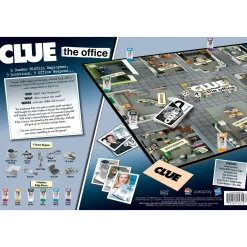 Educators Resource CLUE®: The Office Edition - A Dunder Mifflin Mystery Game* Role-Playing Games|Board Games