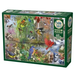 Calendar Holdings, LLC Cobble Hill Bird of the Season 1000pc Jigsaw Puzzle* Puzzles