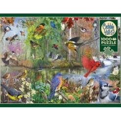 Calendar Holdings, LLC Cobble Hill Bird of the Season 1000pc Jigsaw Puzzle* Puzzles