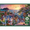 Calendar Holdings, LLC Cobble Hill Coastal Town Sunset Jigsaw Puzzle - 1000 pc* Puzzles