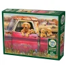 Flat River Group Cobble Hill Cobble Hill Farm 1000-Piece Jigsaw Puzzle - Reference Poster Included* Puzzles