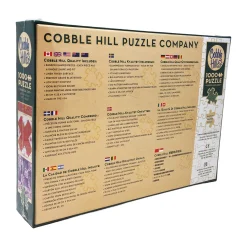 AreYouGame Cobble Hill Common Quilt Blocks Jigsaw Puzzle - 1000 pc* Puzzles