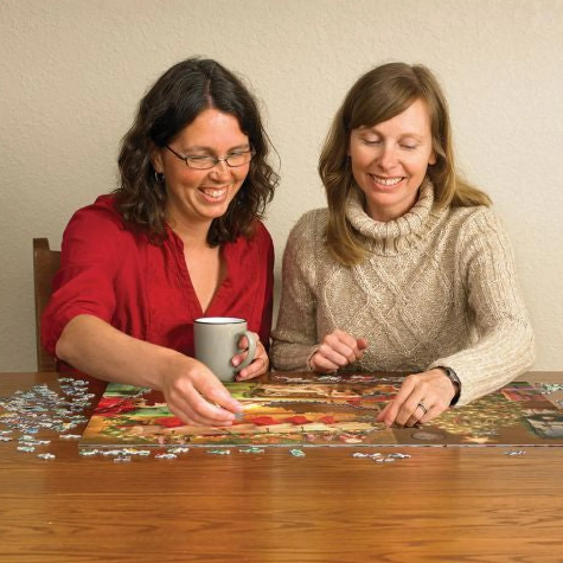 Calendar Holdings, LLC Cobble Hill Cozy Fireplace Christmas Jigsaw Puzzle - 1000 pc* Puzzles