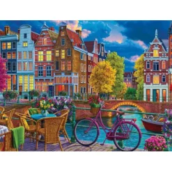 Calendar Holdings, LLC Cobble Hill Cozy Street Travel Jigsaw Puzzle - 1000 pc* Puzzles